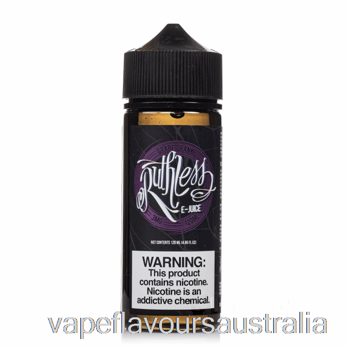 Vape Australia Grape Drank - Ruthless Vapor - 120mL 0mg